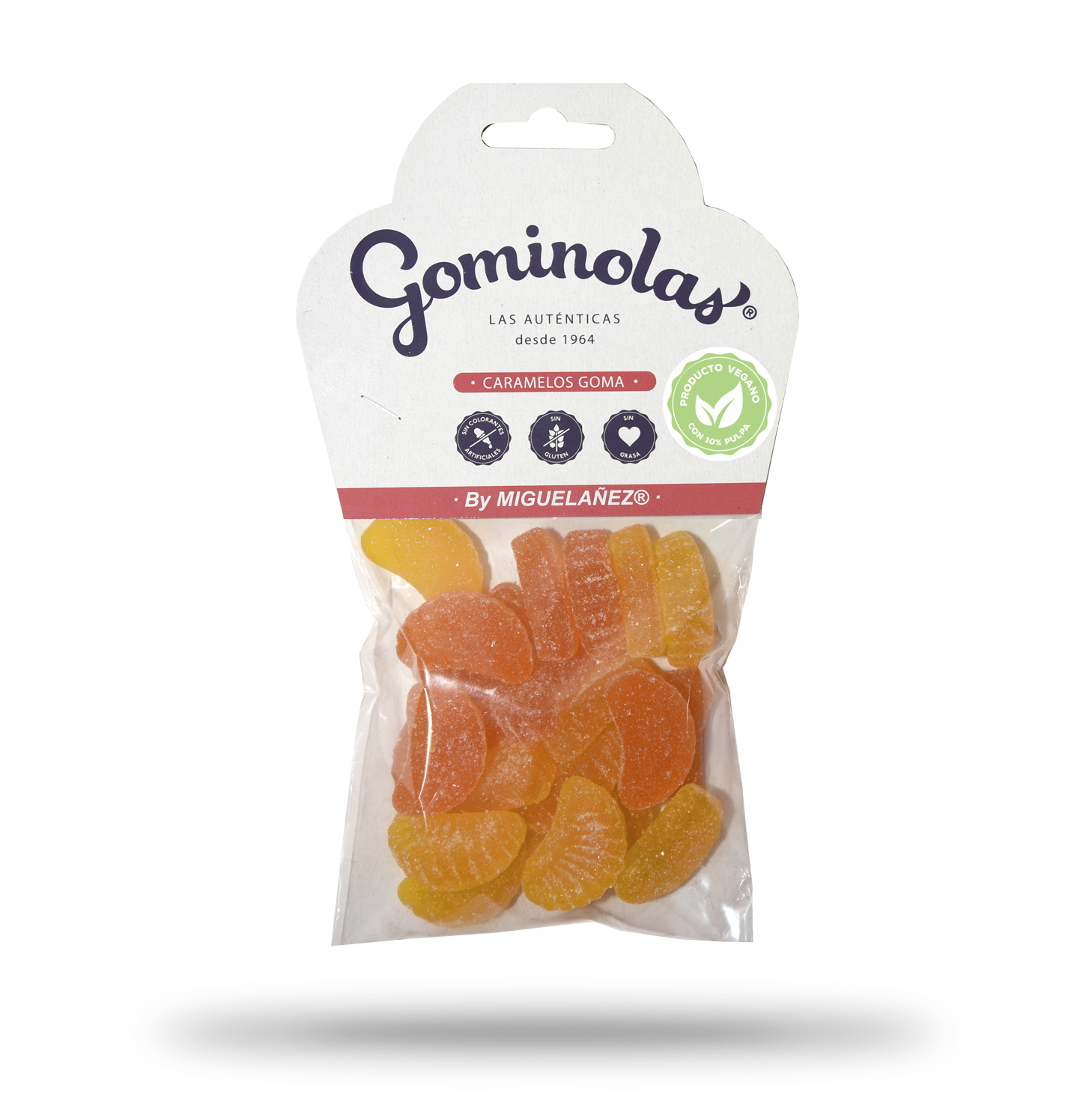 Gominolas Gajos veganos. 150 g.