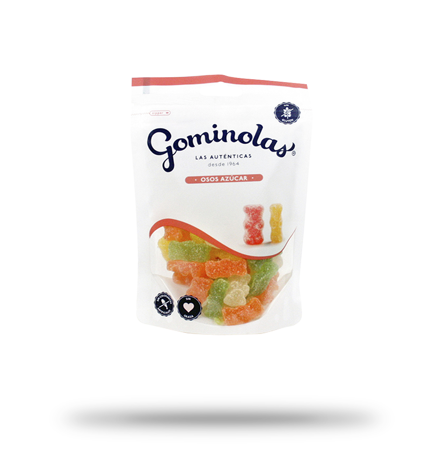 Doypack Gominolas@ Ositos azúcar. 150 g.
